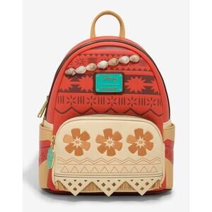 Loungefly Disney Moana Outfit Figural Backpack NWT
